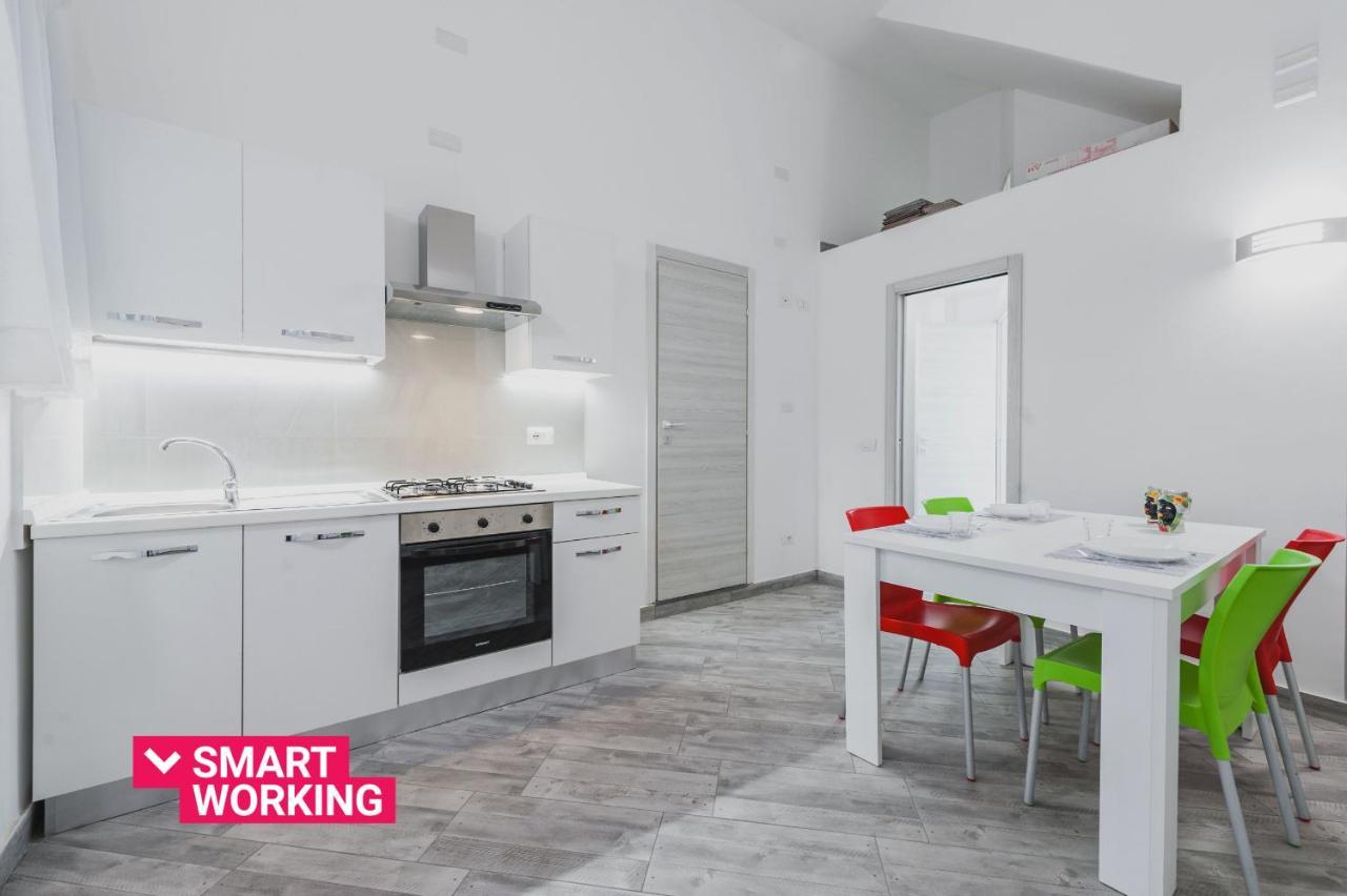 Apartamento Modern Duplex With Balcony By Wonderful Italy CTA Exterior foto